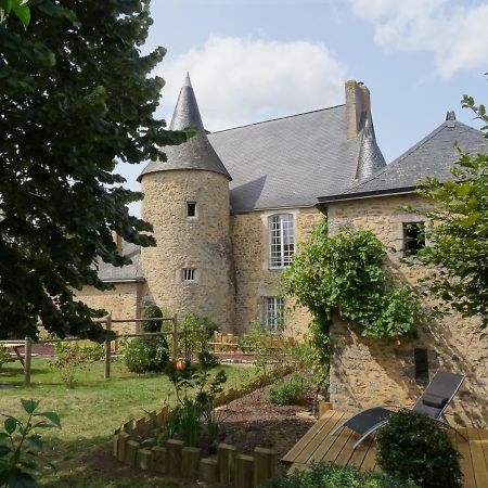 Bed and Breakfast Manoir De La Grand'Cour Soulgé-sur-ouette Zewnętrze zdjęcie