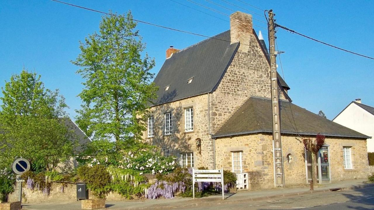 Bed and Breakfast Manoir De La Grand'Cour Soulgé-sur-ouette Zewnętrze zdjęcie