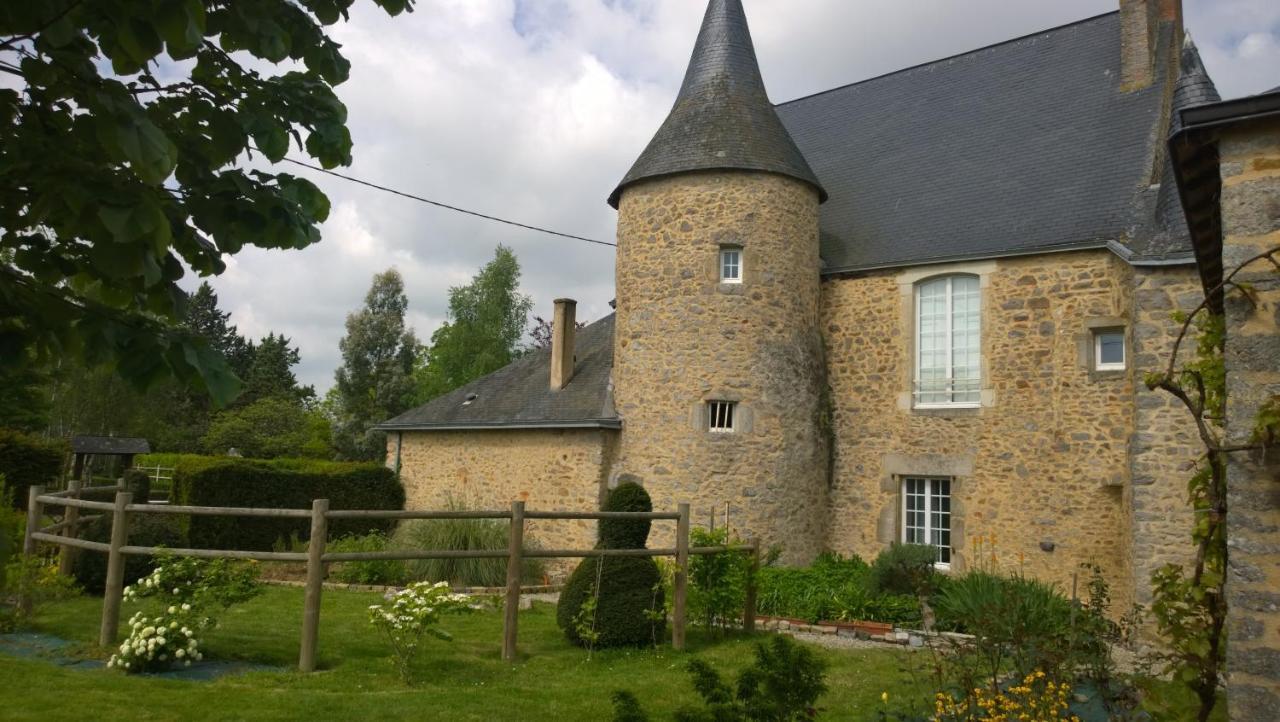 Bed and Breakfast Manoir De La Grand'Cour Soulgé-sur-ouette Zewnętrze zdjęcie